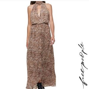 Free People Animal Instincts Maxi - NWT Size 2